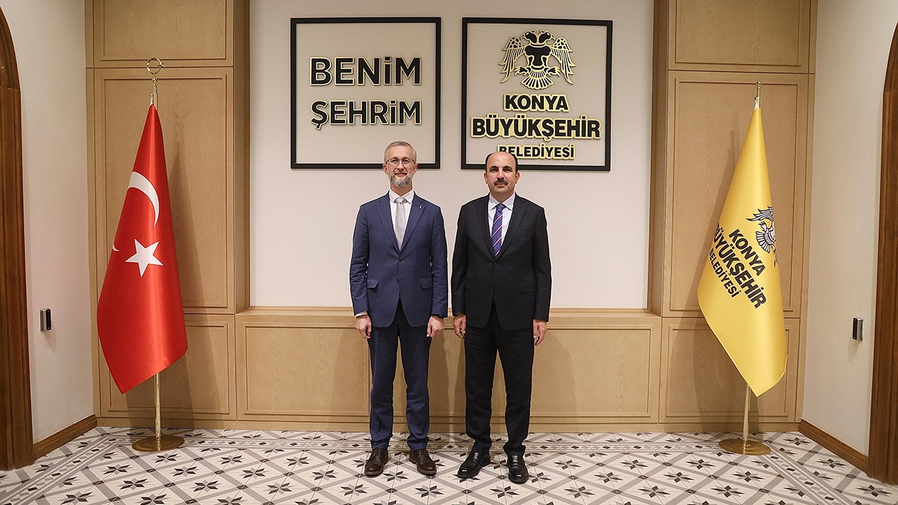 Ukrayna’nın Ankara Büyükelçisi Dzheliaov Başkan Altay’ı ziyaret etti