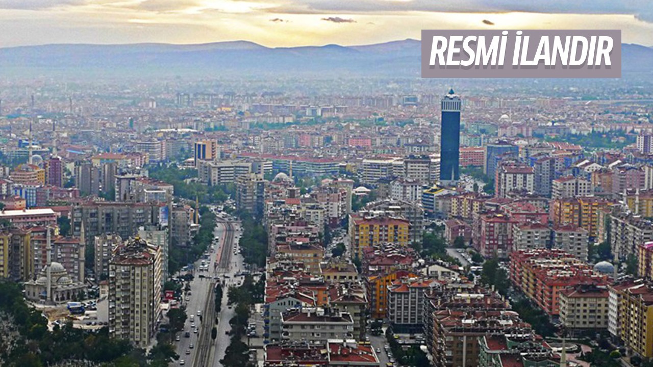 Konya'da şehir estetiğini bozan materyaller kaldırılacak