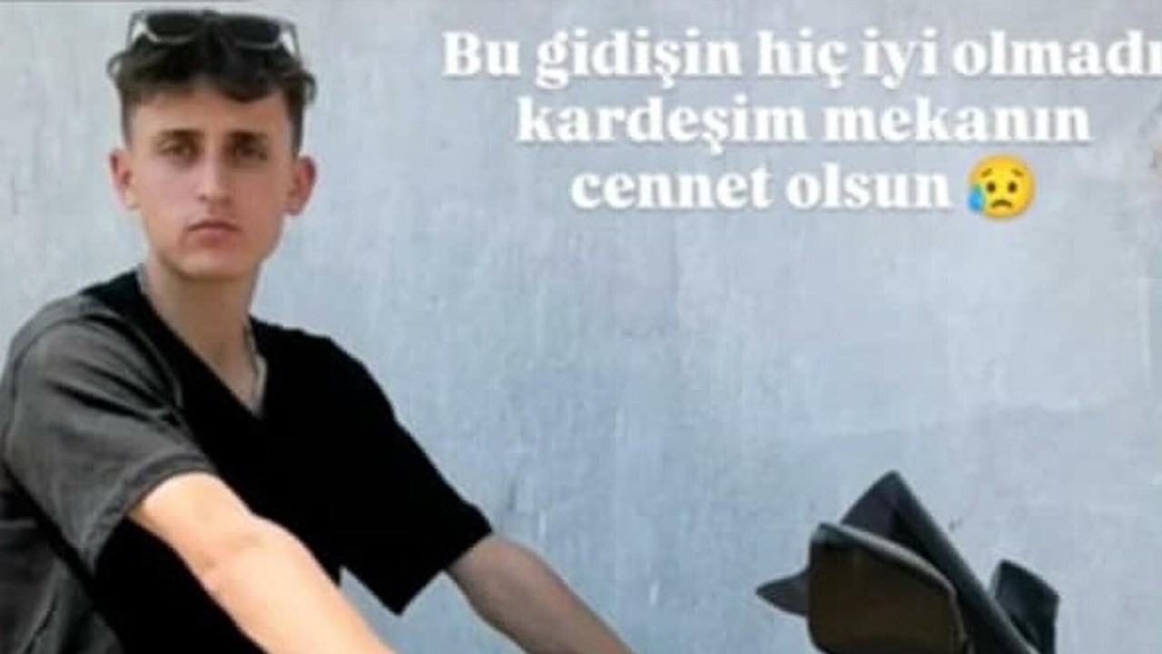 Toprak işleme makinesine kolunu kaptıran 17 yaşındaki Adem öldü