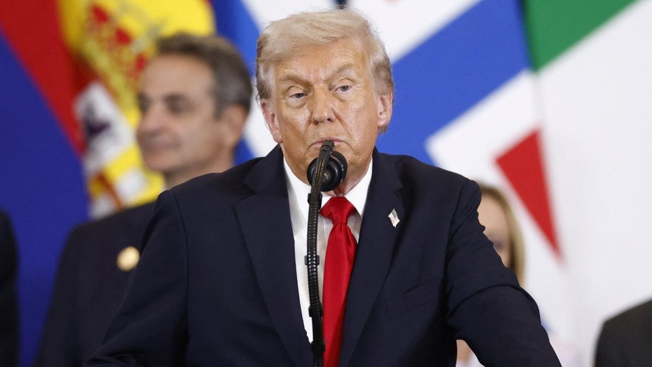 Trump, 20 maddelik Gazze planının "üçüncü-dördüncü aşamasında olduklarını" söyledi