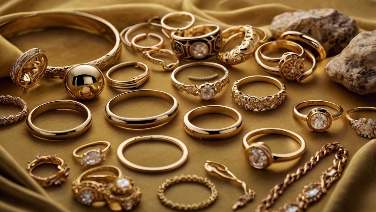 Aydoğan Kuyumcu Güven, Zarafet ve Ustalığı Bir Araya Getiren Altın Tasarımlarıyla Dikkat Çekiyor