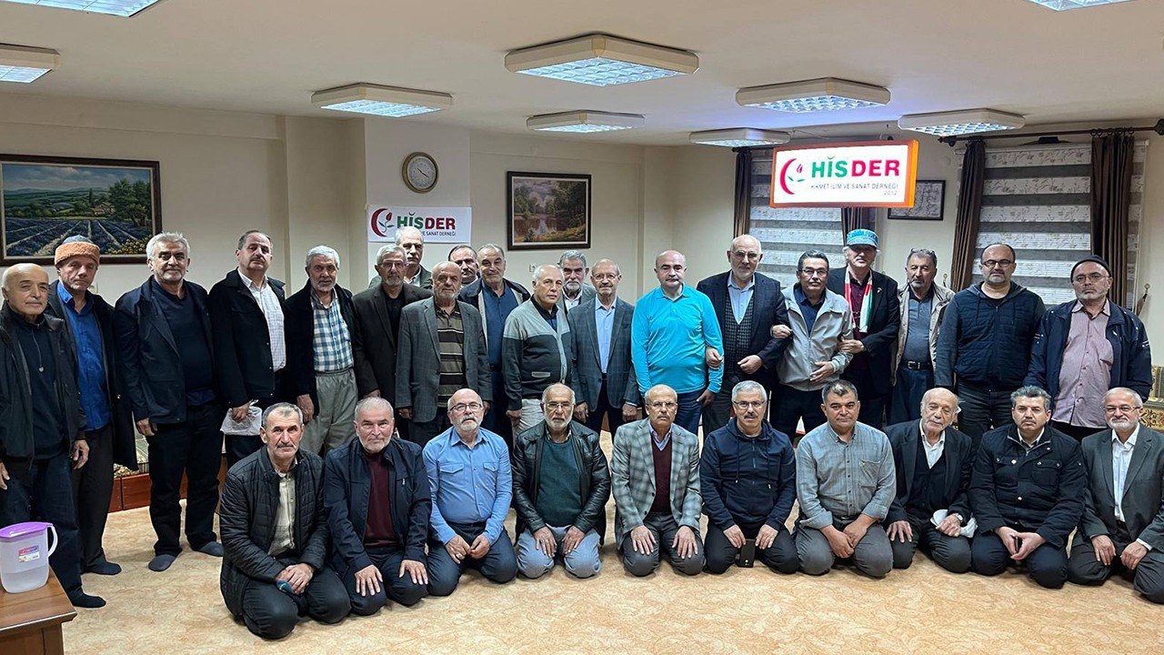 HİSDER’de tarih, kültür ve medeniyet buluşması: Ahmet Sorgun ve Salih Sedat Ersöz Özbekistan’ı anlattı