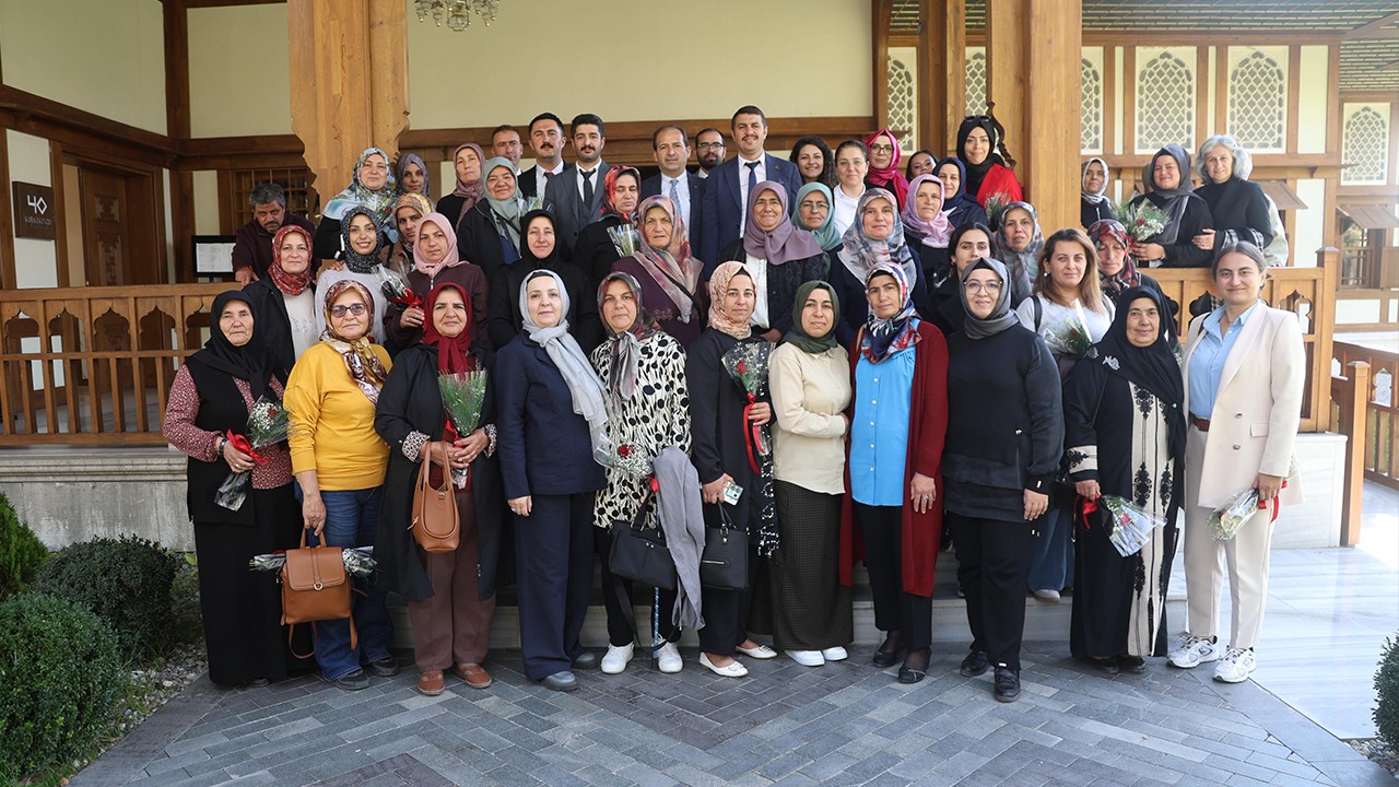 Konyalı kadın çiftçiler “Dünya Kadın Çiftçiler Günü”nde Büyükşehir’in etkinliğinde buluştu