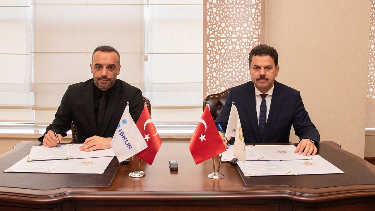 Selçuk Üniversitesi ile İŞKUR, Gençlik Programı Protokolü’nü imzaladı