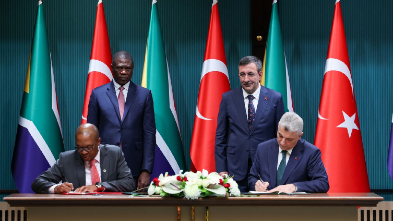Türkiye ile Güney Afrika Cumhuriyeti arasında İkili Ulusal Komisyon Toplantısı yapıldı