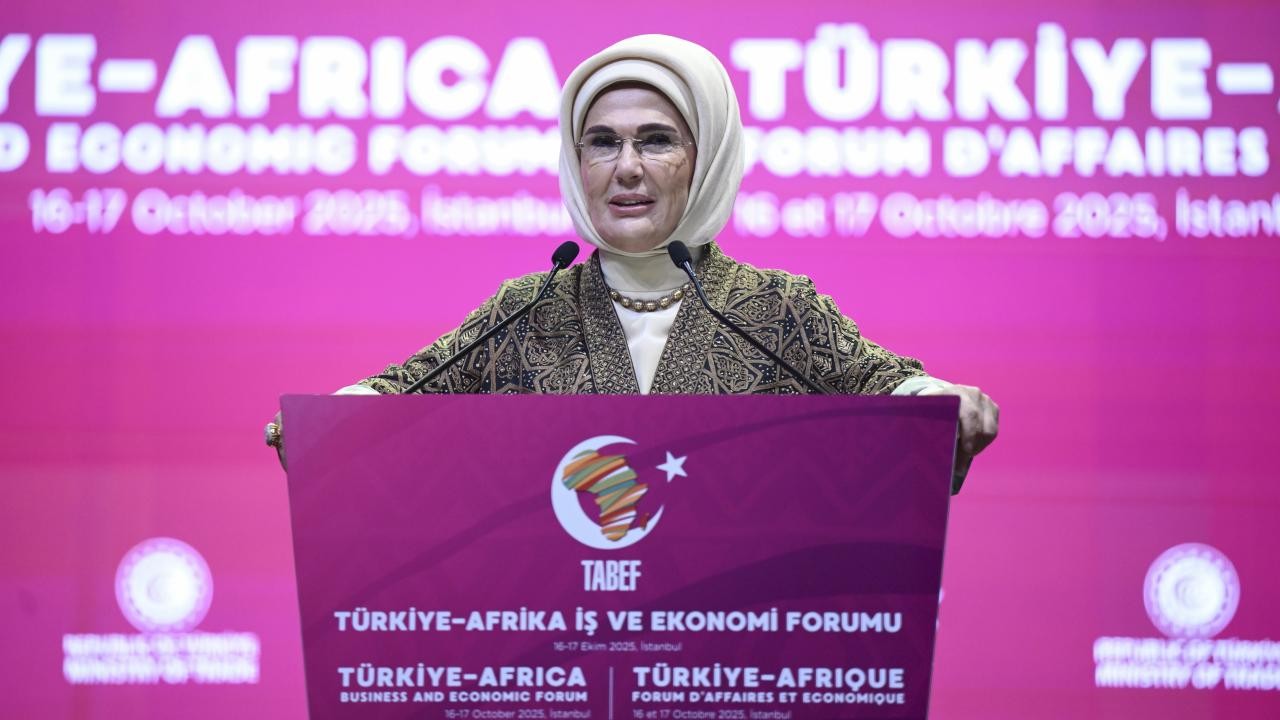 Emine Erdoğan: Kadınların ekonomiye entegrasyonu stratejik bir kalkınma modeli