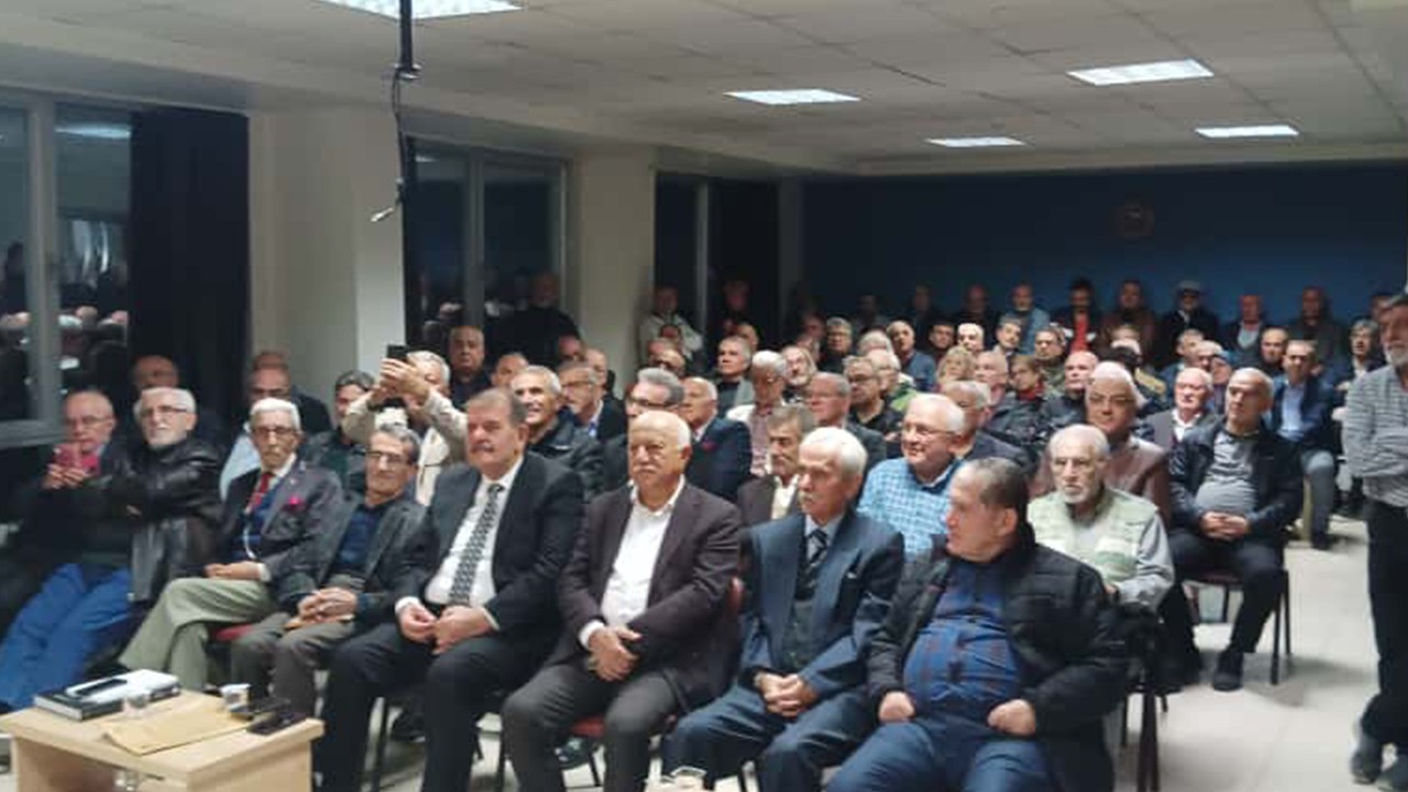 Konya Aydınlar Ocağı’ndan Seyit Emiroğlu’na anlamlı saygı gecesi