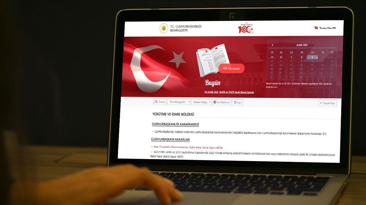 Türkiye’nin 4 ülkeyle anlaşmaları yürürlüğe girdi