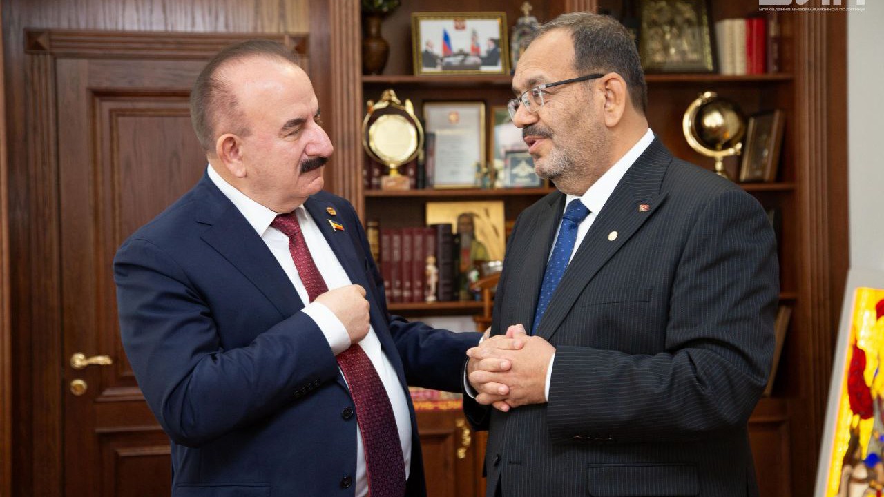 Konya Teknik Üniversitesi ile Don State Teknik Üniversitesi arasında akademik iş birliği protokolü imzalandı