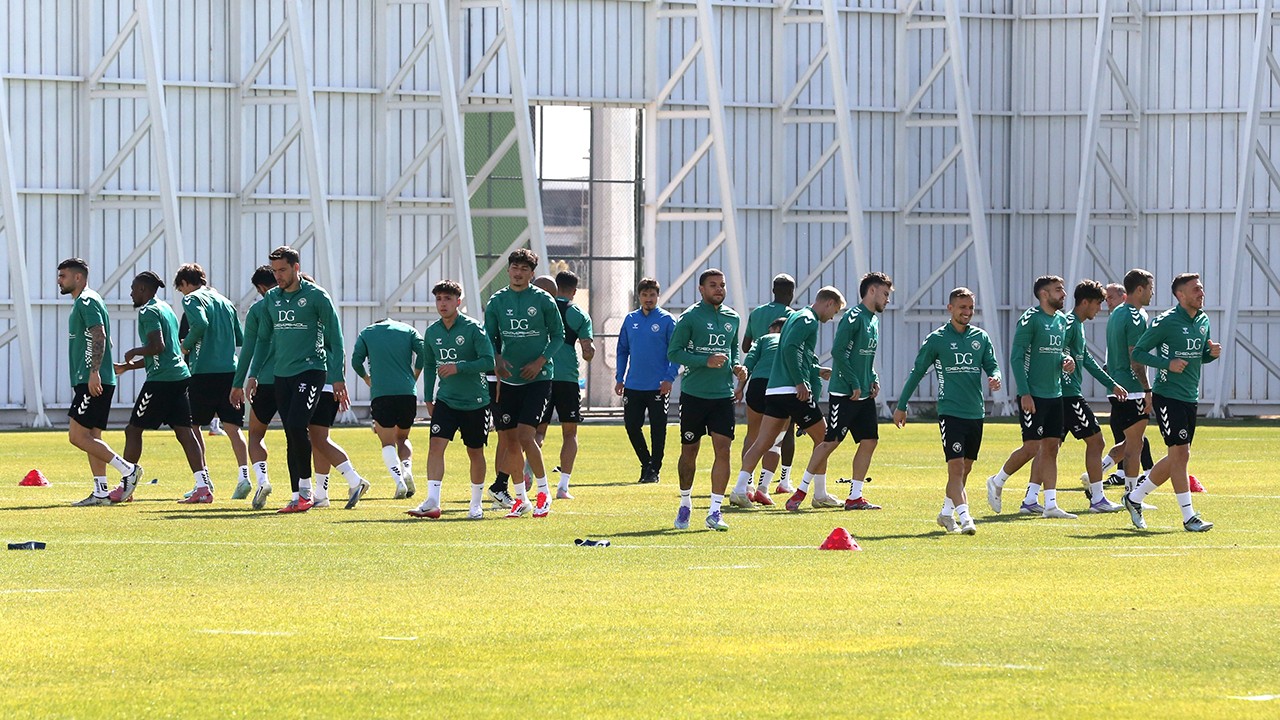 Konyaspor ve Kocaelispor Süper Lig’de 5. randevuda