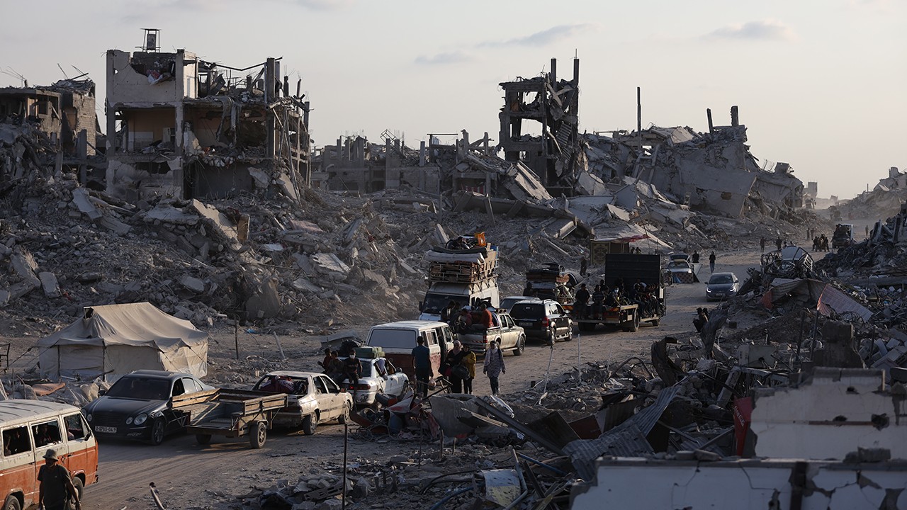 Gazze'de ateşkes sonrası ilk rapor: Enkazdan 280 cansız beden çıkarıldı