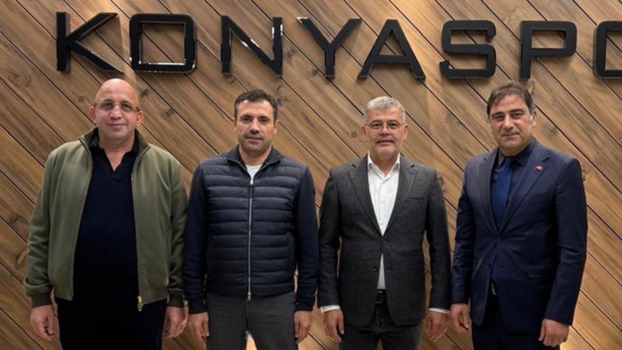 AK Parti Heyetinden Konyaspor’a ziyaret
