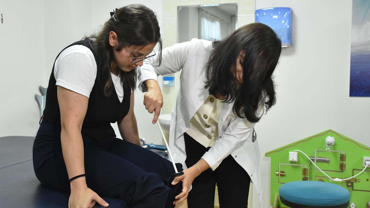 Arife, 12 yıl sonra tam kas gücüne kavuştu