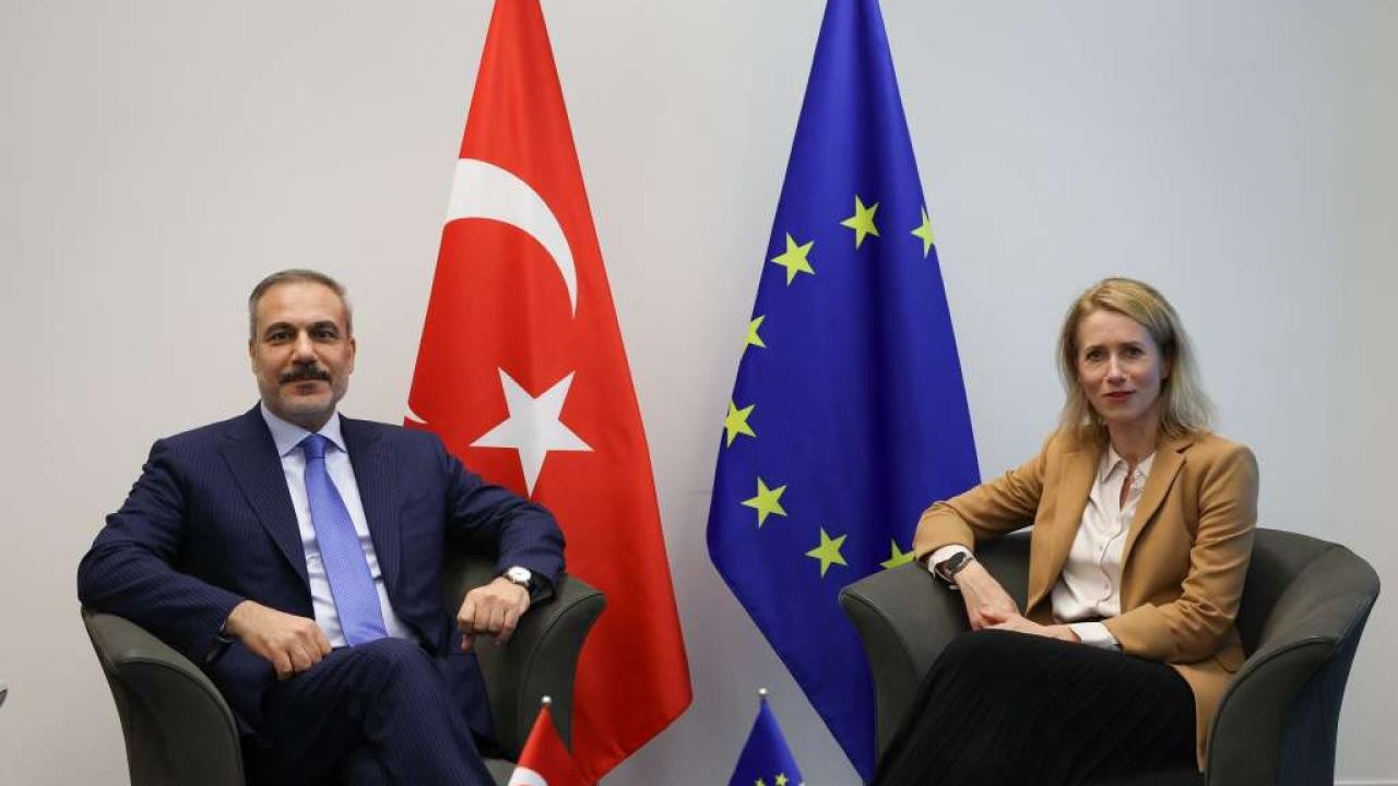 Bakan Fidan, Avrupa Komisyonu Başkan Yardımcısı Kallas ile görüştü