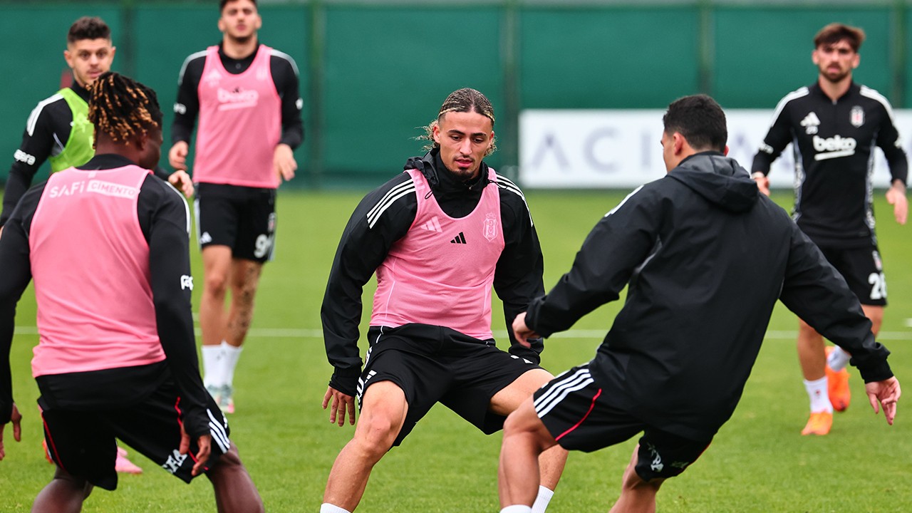 Beşiktaş'ta Tümosan Konyaspor maçı hazırlıkları başladı