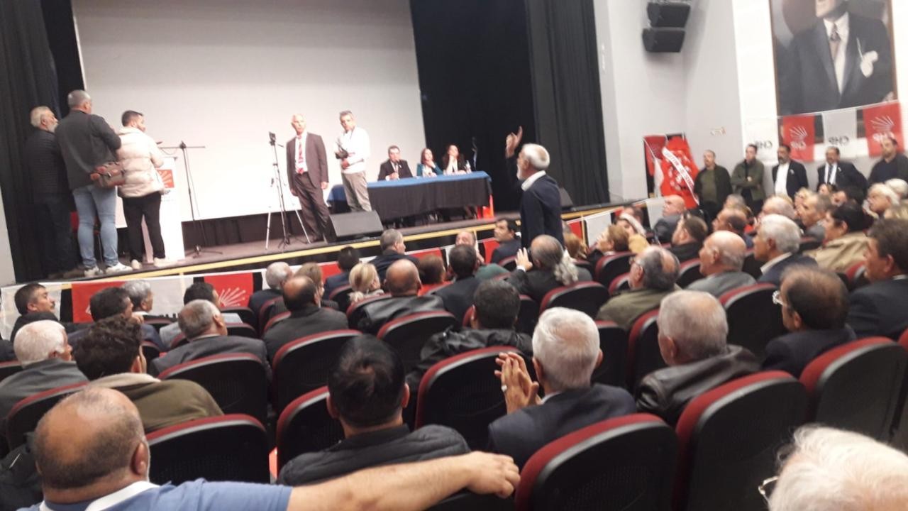 CHP kongresinde 'şaibe' iddiası