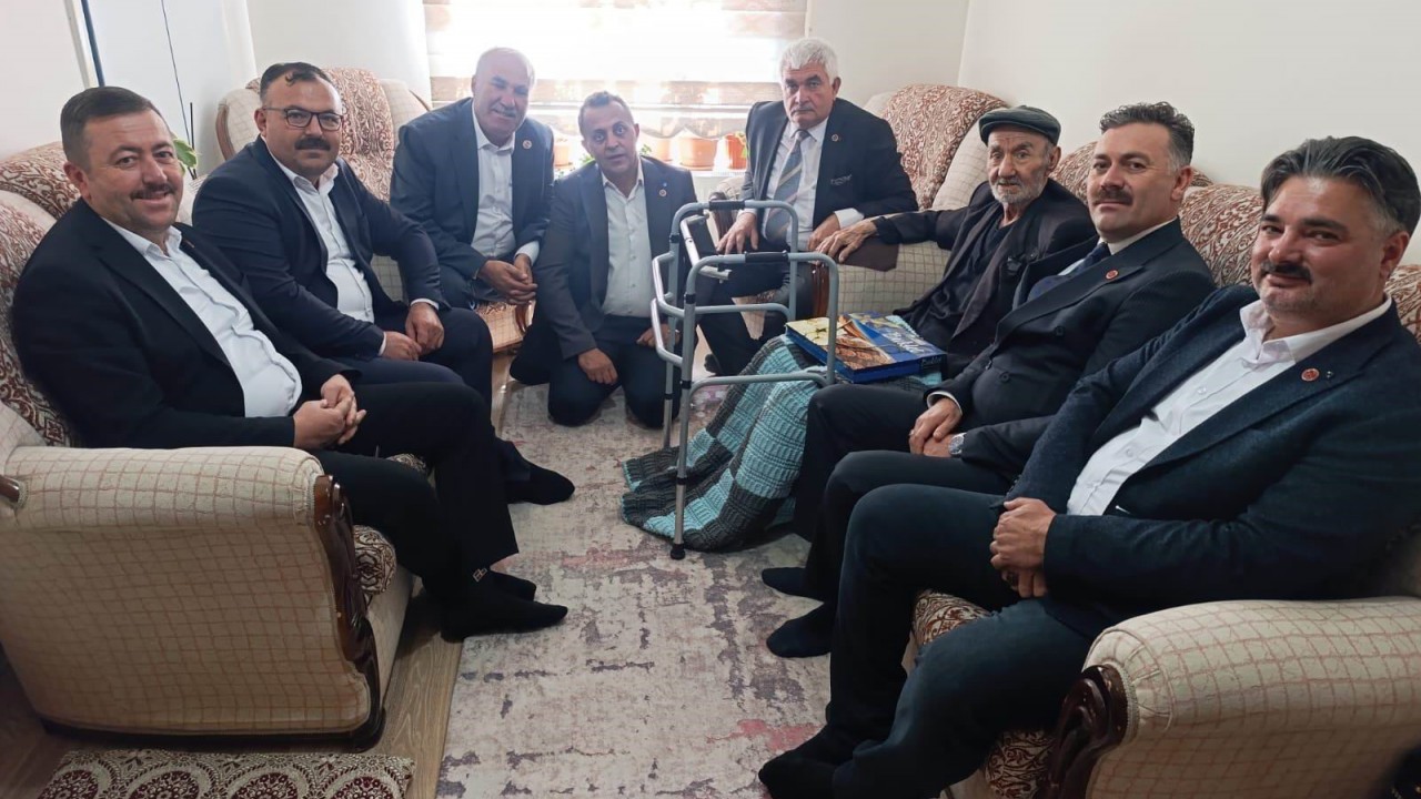 Karapınar’da eski muhtarlar unutulmadı