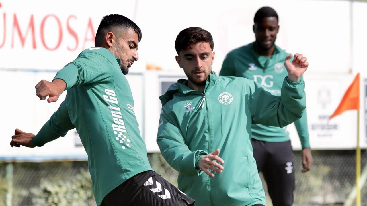 Konyaspor, Beşiktaş maçı hazırlıklarına başladı