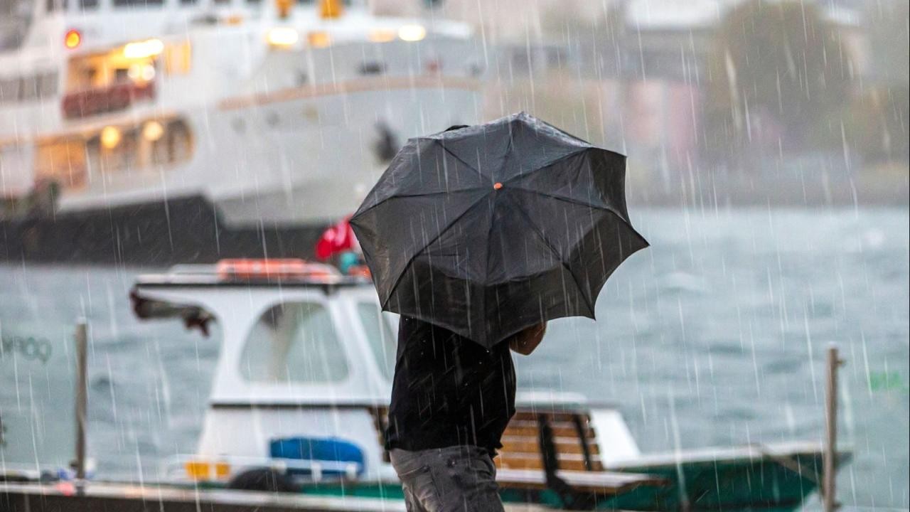 Meteoroloji uyardı: 7 ilde kuvvetli yağış bekleniyor