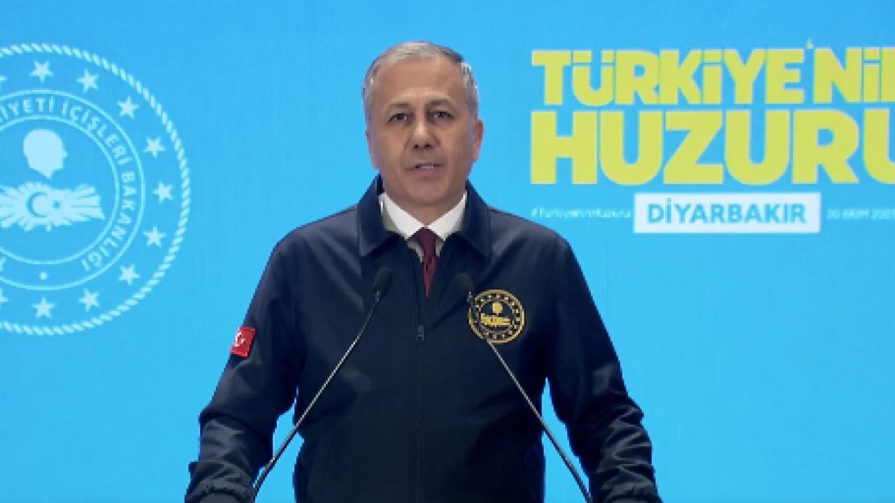 Bakan Yerlikaya: Kardeşliğimize musallat olan aparatlara kesinlikle yer yoktur