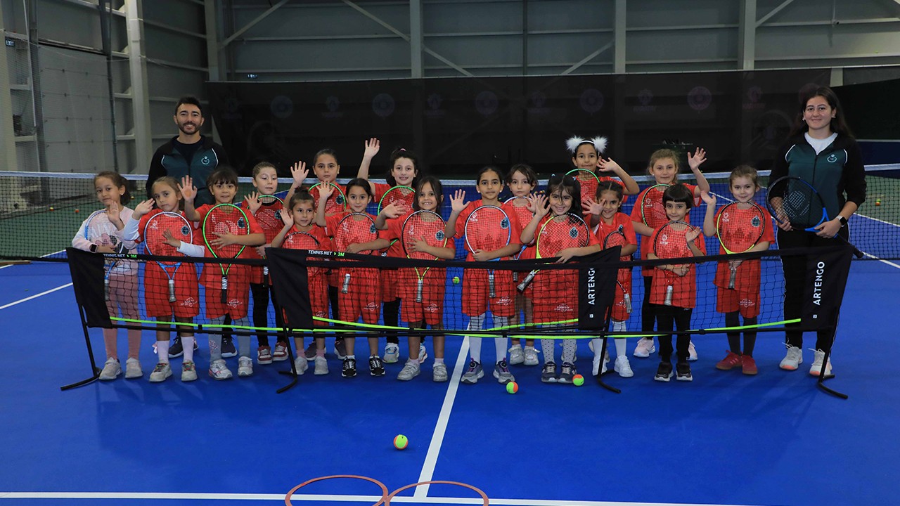 Karatay'ın her köşesinde spor yaşamın bir parçası