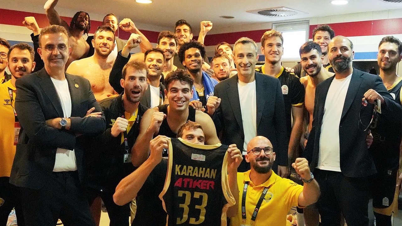 Konya Büyükşehir'in zafer serisi devam ediyor!