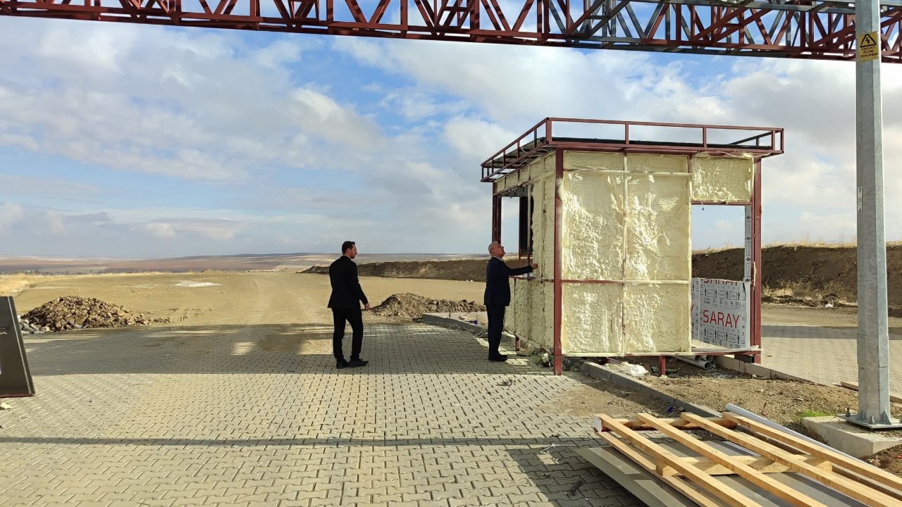 Kulu Organize Sanayi Bölgesi’nde inceleme