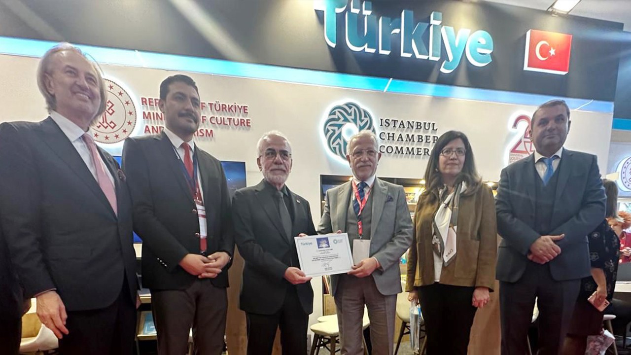 NEU PRESS, dünyanın en büyük kitap fuarı “Frankfurter Buchmesse 2025”te yerini aldı