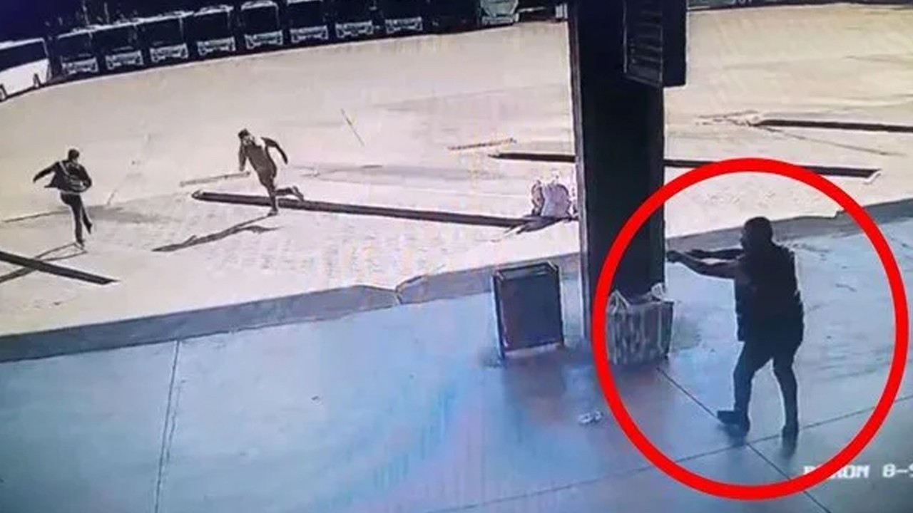 Otogarda korku dolu anlar: Uzman çavuş etrafa ateş açtı