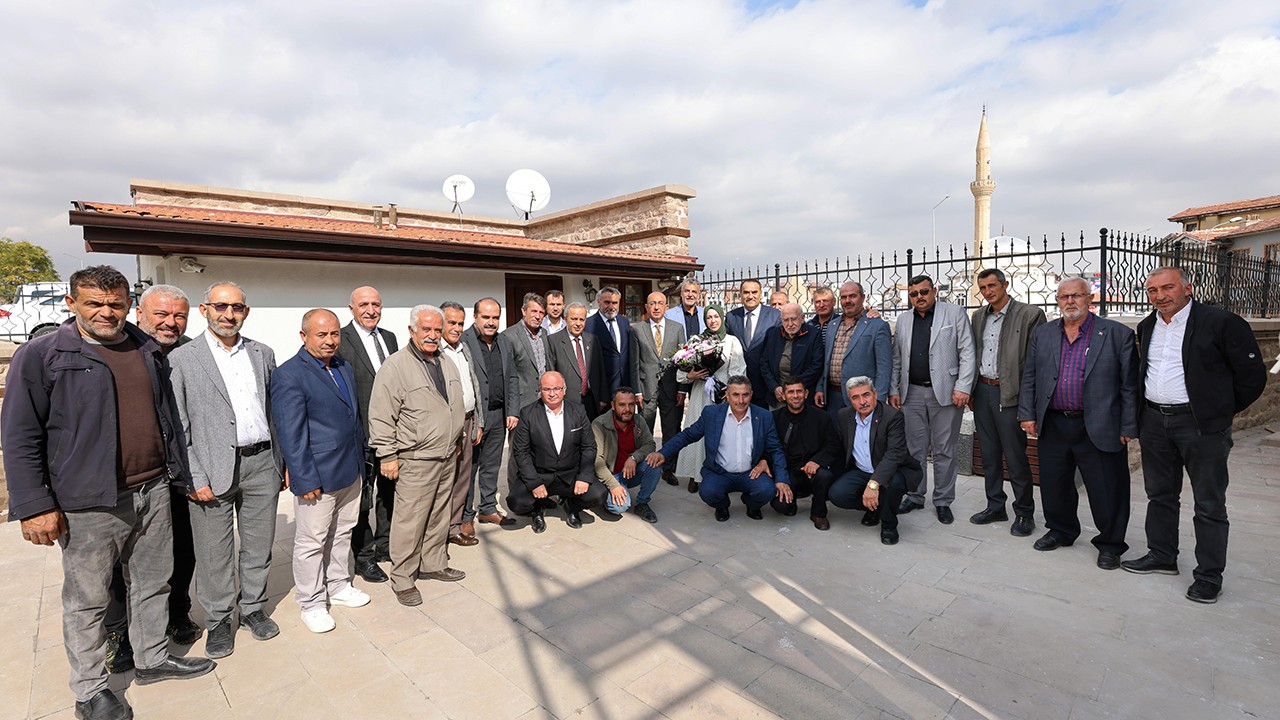 Başkan Kavuş'tan Muhtarlar Günü için iki özel buluşma