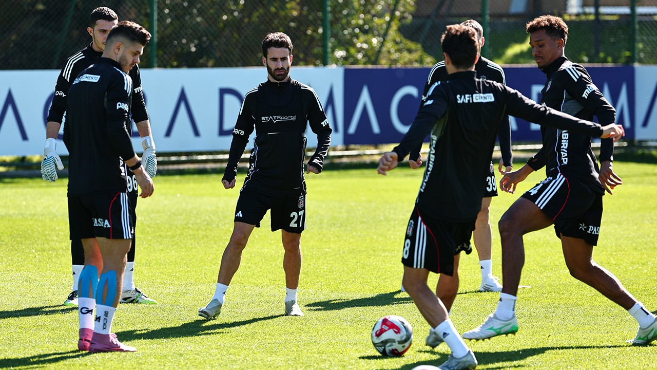 Beşiktaş, Tümosan Konyaspor maçı hazırlıkları tamamlandı