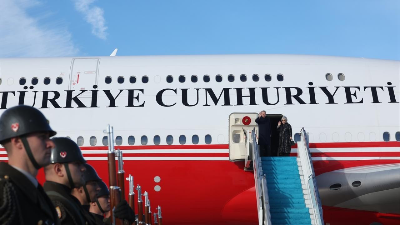 Cumhurbaşkanı Erdoğan, Kuveyt'e gitti