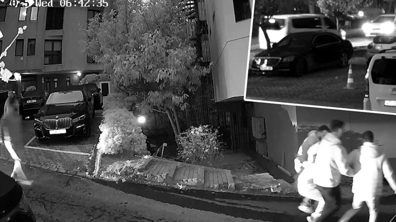 Sarı yelek giyip baret taktılar: Soyguna gelen hırsızlara polis sürprizi