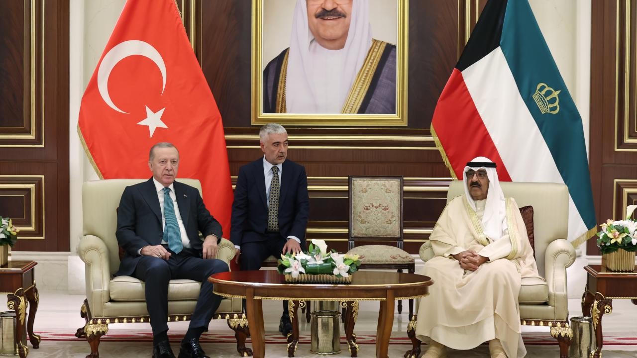 Türkiye ile Kuveyt arasında 4 anlaşma imzalandı