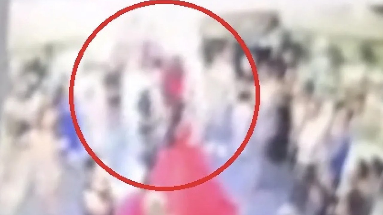 Kına gecesinde avize düştü: Pistte dans eden gelin ölümden döndü! O anlar kamerada