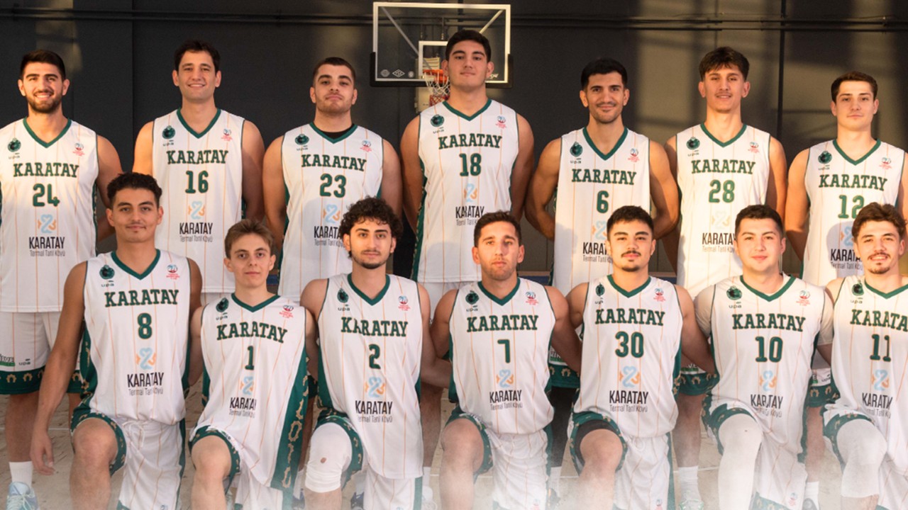 Karatay'da basketbol heyecanı başlıyor!