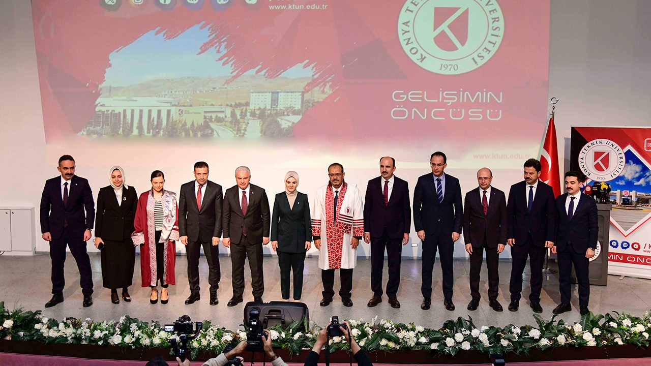 Konya Teknik Üniversitesi’nde 2025–2026 akademik yılı, Bakan Göktaş’ın katılımıyla açıldı