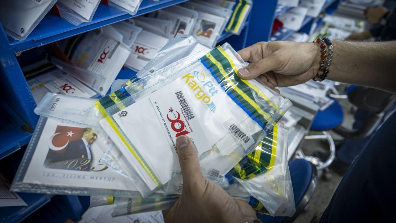 PTT 9 ayda yaklaşık 94 milyon mektubu alıcısına ulaştırdı