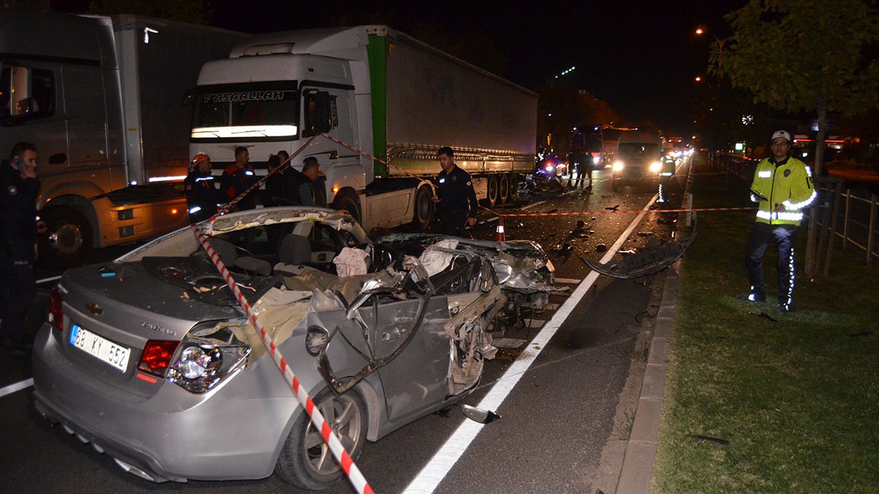 Ağabeyinin öldüğü kazada yaralanan alkollü sürücü tutuklandı