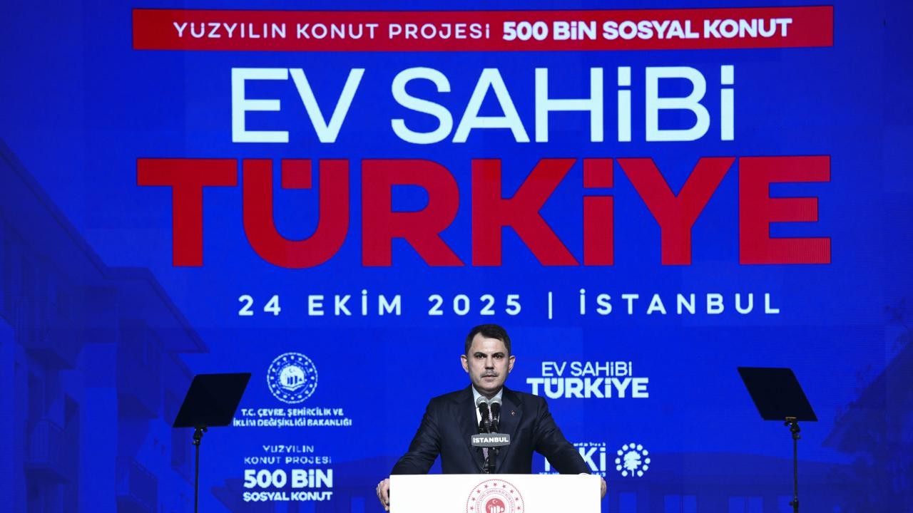 Bakan Kurum: Kentsel dönüşümü bir vatan müdafaası olarak gördük