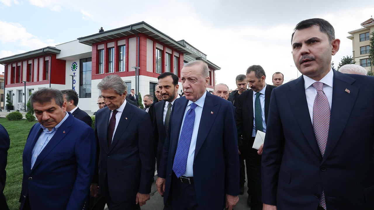 Bakan Kurum: Verdiğimiz söz, deprem bölgesinde günde 550 konut inşa eden tecrübenin sözüdür