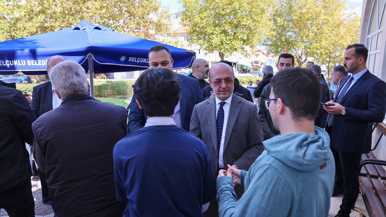 Cuma buluşmalarının bu haftaki adresi Akıncılar Mahallesi oldu