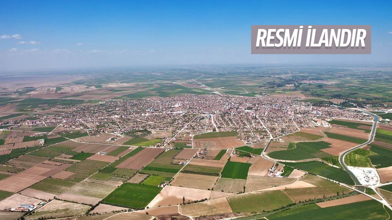 Çumra Belediye Başkanlığından