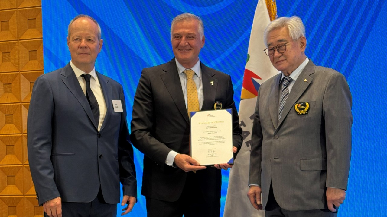 Metin Şahin, Türkiye’yi uluslararası arenada temsil etmeye devam edecek