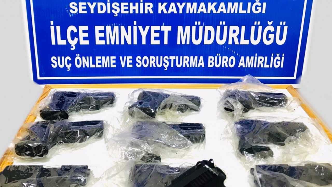 Seydişehir'de  4 şüpheliye adli işlem uygulandı