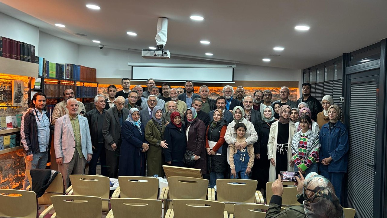 Tecrübe ve ideallerin ışığında bir ömür hikâyesi: Sami güçlü, TYB Konya’da hayatın öğrettiklerini anlattı