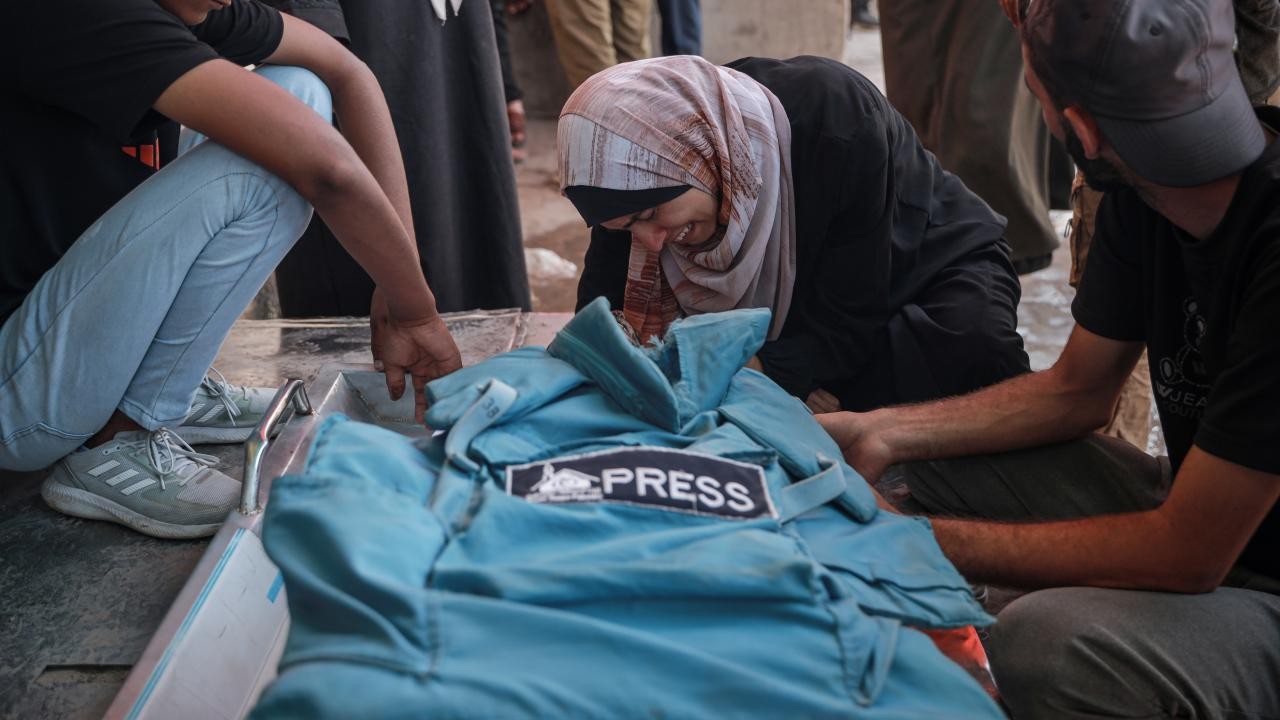 Gazze Mahkemesinde tanıklıkları kaydedildikten sonra öldürülen Filistinli gazetecilerin ifadeleri dinlendi