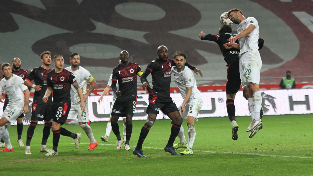 Gençlerbirliği ile Konyaspor tatlı rekabette