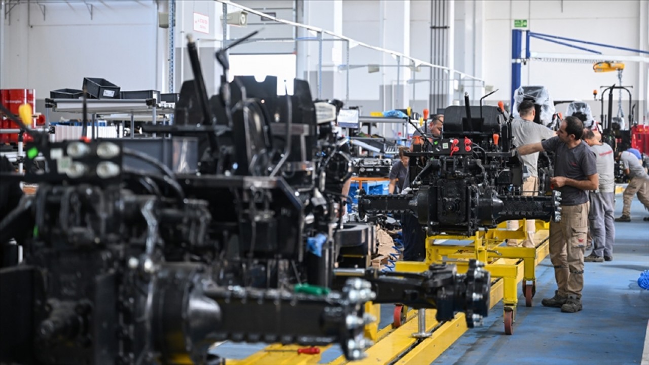 Makine ihracatı 9 ayda 20,9 milyar dolar oldu