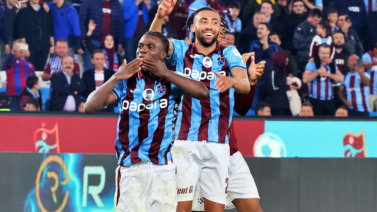 Trabzonspor'dan 131 hafta sonra 4'te 4'lük seri